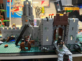1368pcs LOTR Hobbit Helms Deep 9474 Building Block Set Toy Diy Bulid Bricks