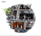 2026 MOC 4016pcs Star Wars - Death Star Building Blocks Replica With Minifigs