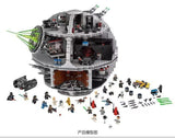 2026 MOC 4016pcs Star Wars - Death Star Building Blocks Replica With Minifigs