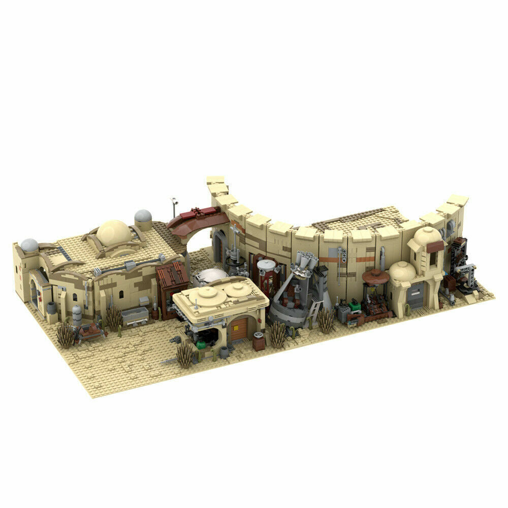 Mos Eisley Spaceport on Tatooine 3238 Pieces Building Toys Set MOC Build Gift