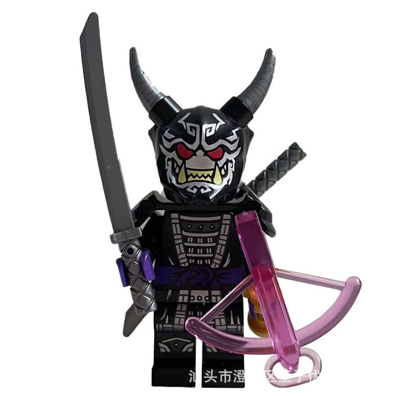 24pc Ninjago Minifigure Set Serpentine Pythor Skalidor Building Block Toy
