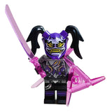 24pc Ninjago Minifigure Set Serpentine Pythor Skalidor Building Block Toy