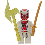 24pc Ninjago Minifigure Set Serpentine Pythor Skalidor Building Block Toy