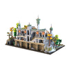 The Ringss Medieval Architecture Rivendells Scene Model Building Blocks Toy Gift