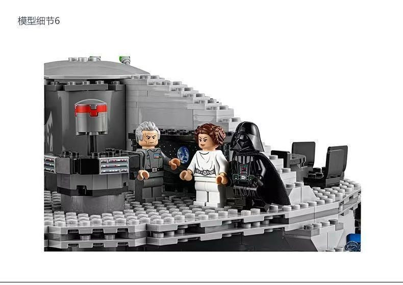 2026 MOC 4016pcs Star Wars - Death Star Building Blocks Replica With Minifigs