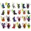 24pc Ninjago Minifigure Set Serpentine Pythor Skalidor Building Block Toy