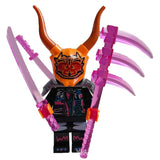 24pc Ninjago Minifigure Set Serpentine Pythor Skalidor Building Block Toy