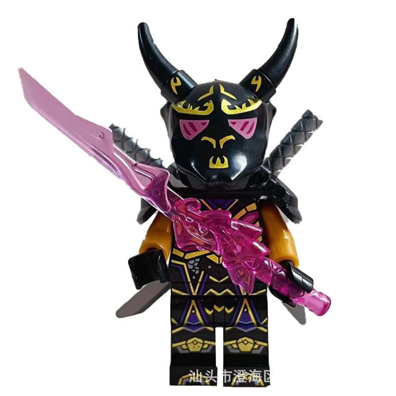 24pc Ninjago Minifigure Set Serpentine Pythor Skalidor Building Block Toy