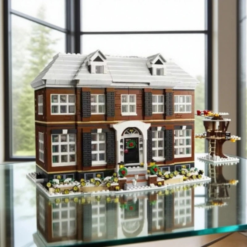 Home Alone House 21330 | 3955 pcs | Building Bricks Set New & Sealed