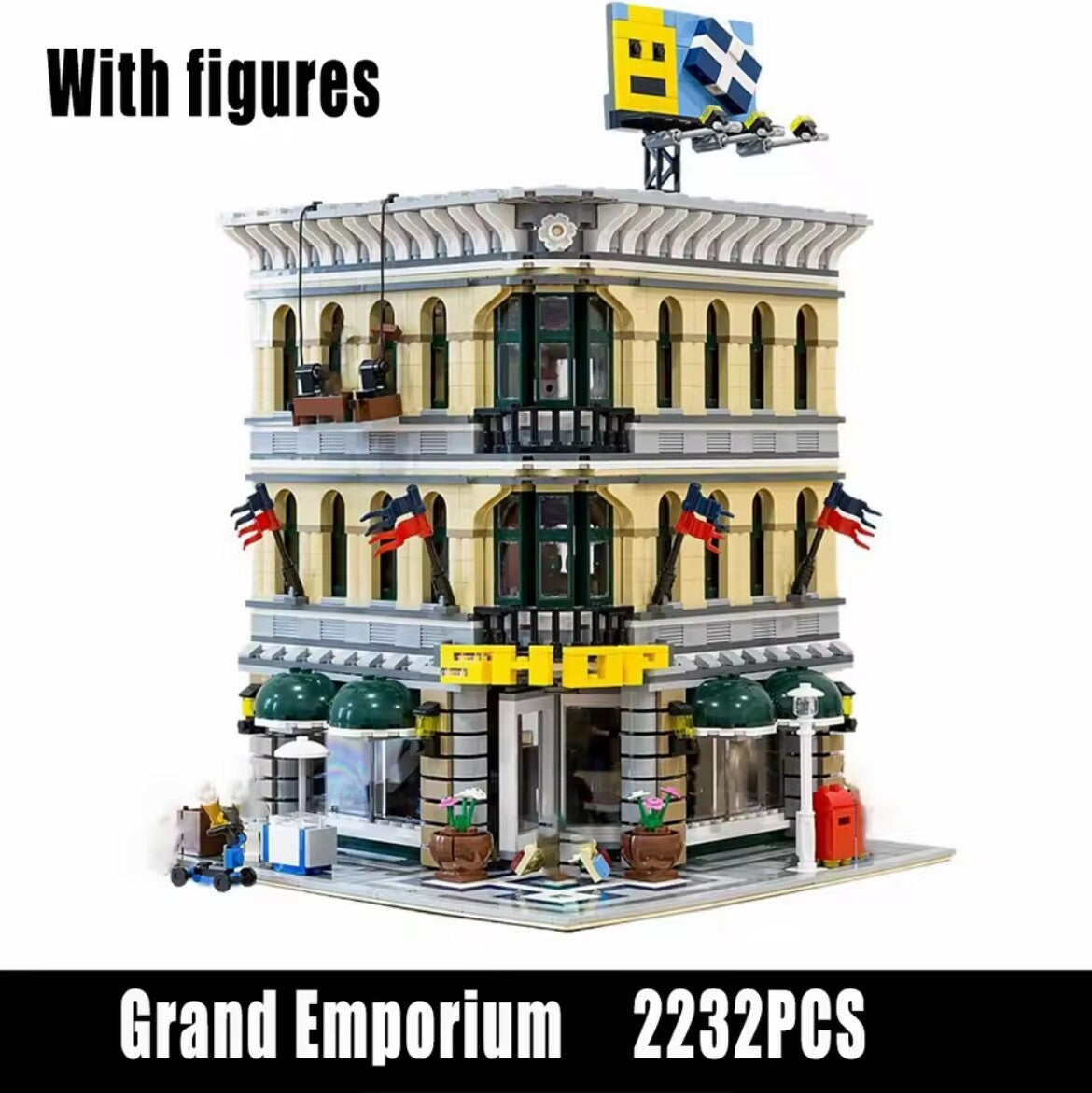 Creator Expert Modular Buildings - Choose Your Modular Building 2026