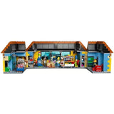NEW 2179pcs The Simpsons E-Mat Building Block Bricks Set New & Sealed 2026