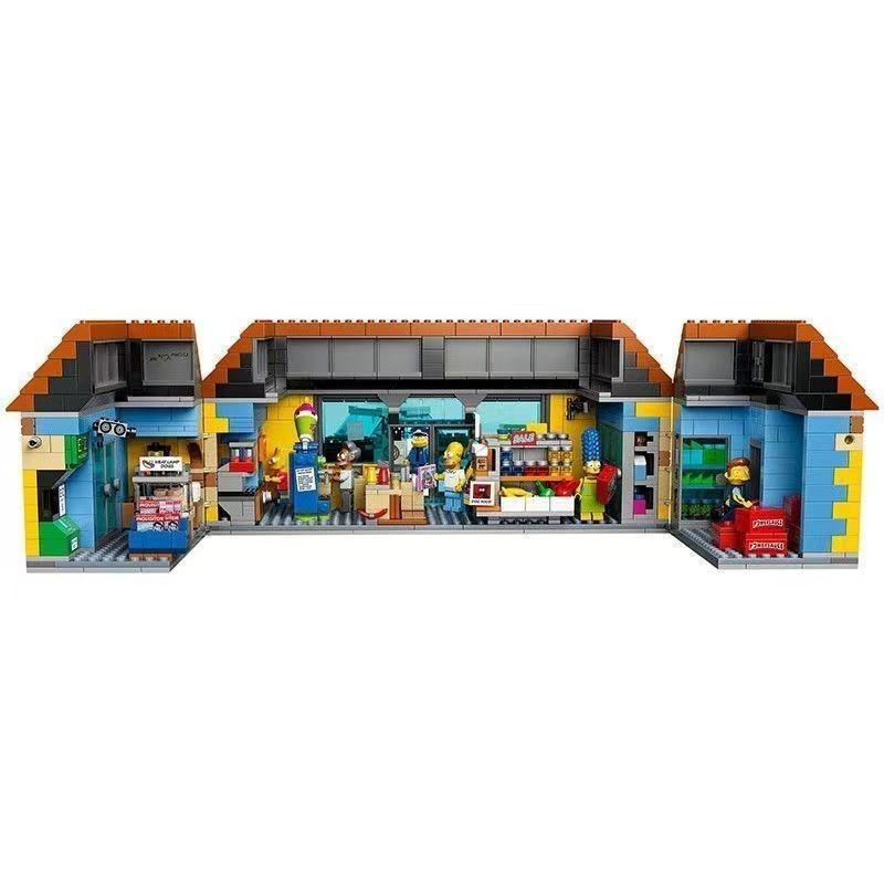 NEW 2179pcs The Simpsons E-Mat Building Block Bricks Set New & Sealed 2026