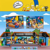 NEW 2179pcs The Simpsons E-Mat Building Block Bricks Set New & Sealed 2026