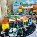 NEW 2179pcs The Simpsons E-Mat Building Block Bricks Set New & Sealed 2026
