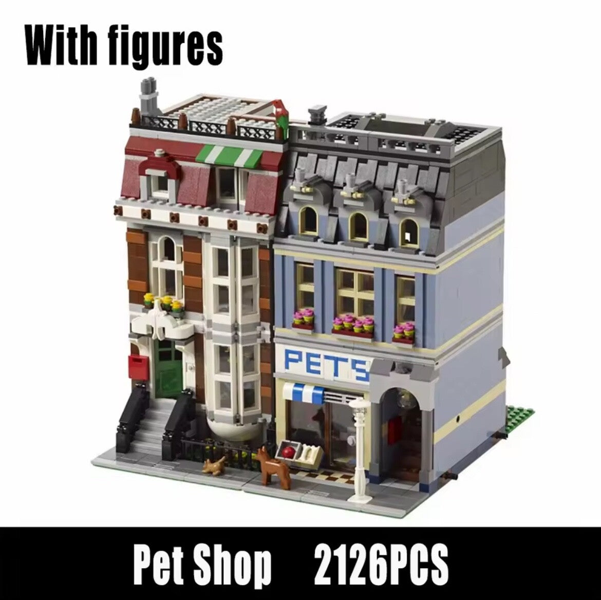 Creator Expert Modular Buildings - Choose Your Modular Building 2026