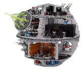 2026 MOC 4016pcs Star Wars - Death Star Building Blocks Replica With Minifigs