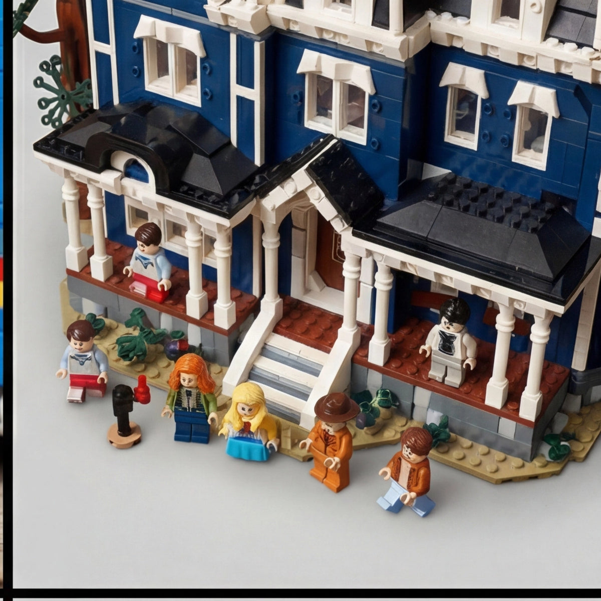 NEW 2593pcs Stranger Things Creel House Toy MOC Building Block Set Unbranded