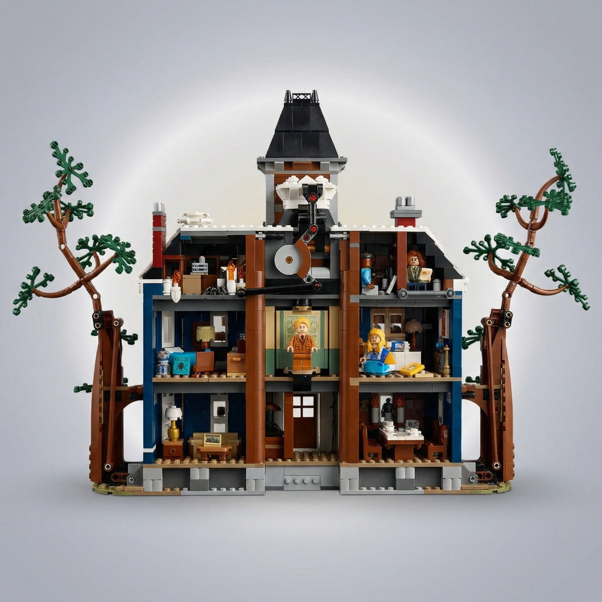 NEW 2593pcs Stranger Things Creel House Toy MOC Building Block Set Unbranded