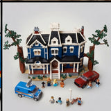 NEW 2593pcs Stranger Things Creel House Toy MOC Building Block Set Unbranded