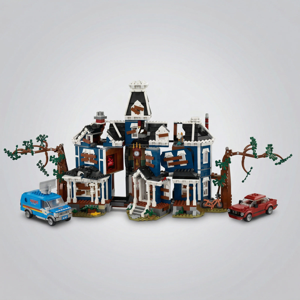 NEW 2593pcs Stranger Things Creel House Toy MOC Building Block Set Unbranded