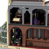 Moc The Haunted Manor 3944 Gothic Revival Style Architecture Building Block SET