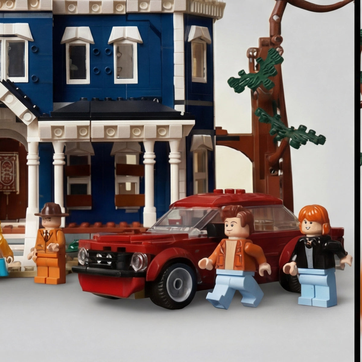 NEW 2593pcs Stranger Things Creel House Toy MOC Building Block Set Unbranded