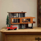 NEW 2001pcs The House of the Cullens from Twilight Building Block Set 7 Figures