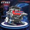 Ferrari SF90 Hybrid Engine Building Blocks Battery Powered Mechanical Model Toy