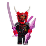 24pc Ninjago Minifigure Set Serpentine Pythor Skalidor Building Block Toy