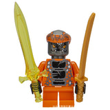 24pc Ninjago Minifigure Set Serpentine Pythor Skalidor Building Block Toy