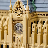 2026 New Arrival ARCHITECTURE: Notre-Dame de Paris (4383 Pieces)