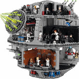 2026 MOC 4016pcs Star Wars - Death Star Building Blocks Replica With Minifigs