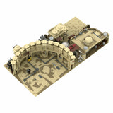 Mos Eisley Spaceport on Tatooine 3238 Pieces Building Toys Set MOC Build Gift