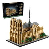 2026 New Arrival ARCHITECTURE: Notre-Dame de Paris (4383 Pieces)