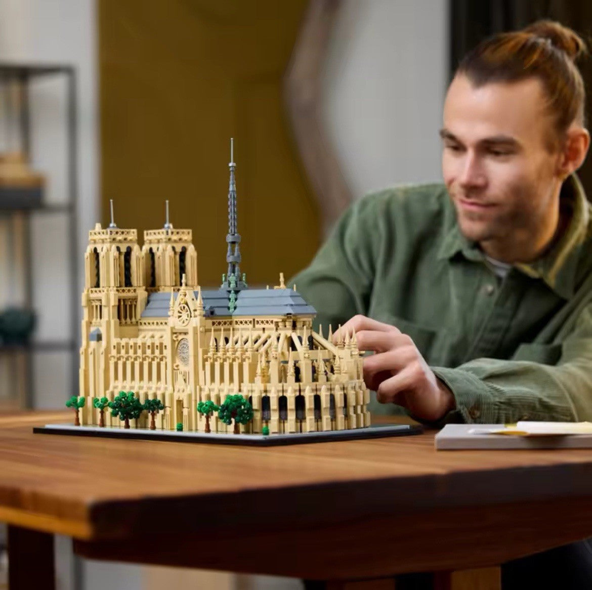 2026 New Arrival ARCHITECTURE: Notre-Dame de Paris (4383 Pieces)