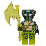 24pc Ninjago Minifigure Set Serpentine Pythor Skalidor Building Block Toy