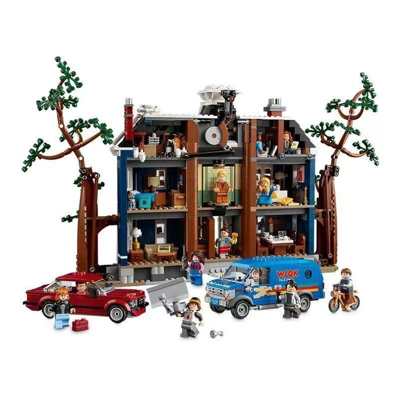NEW 2593pcs Stranger Things Creel House Toy MOC Building Block Set Unbranded