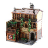 MOC Juliet's Former Residence Street View Building Block Model Set Ornament Toy