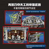 2026 MOC 4016pcs Star Wars - Death Star Building Blocks Replica With Minifigs