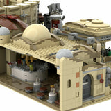 Mos Eisley Spaceport on Tatooine 3238 Pieces Building Toys Set MOC Build Gift