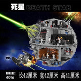 2026 MOC 4016pcs Star Wars - Death Star Building Blocks Replica With Minifigs