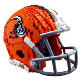 Creative NFL Style Football Helmet Building Blocks Model Collectible Display