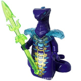 24pc Ninjago Minifigure Set Serpentine Pythor Skalidor Building Block Toy