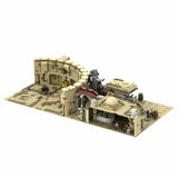Mos Eisley Spaceport on Tatooine 3238 Pieces Building Toys Set MOC Build Gift