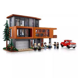 NEW 2001pcs The House of the Cullens from Twilight Building Block Set 7 Figures