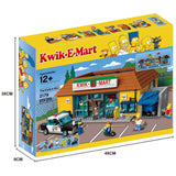NEW 2179pcs The Simpsons E-Mat Building Block Bricks Set New & Sealed 2026