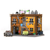 Ashley's 2-Story House Building Blocks Set with LED Lights - Creative Modular