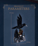 Lunar Raven Gothic Haunted Castle Building Blocks Set 1072 Pcs Halloween Horro