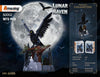 Lunar Raven Gothic Haunted Castle Building Blocks Set 1072 Pcs Halloween Horro