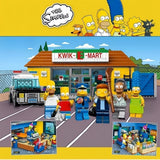 NEW 2179pcs The Simpsons E-Mat Building Block Bricks Set New & Sealed 2026